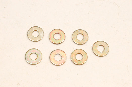 New Aftermarket 224061121 Flat Washers Qty 7 NOS