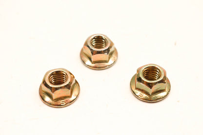New Aftermarket 233061414 Hex Flange Nut Qty 3 NOS