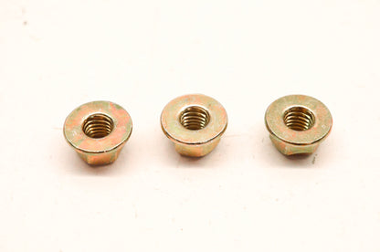 New Aftermarket 233061414 Hex Flange Nut Qty 3 NOS