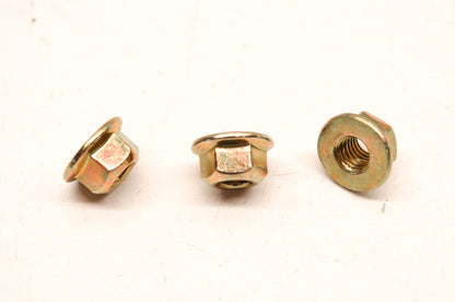New Aftermarket 233061414 Hex Flange Nut Qty 3 NOS