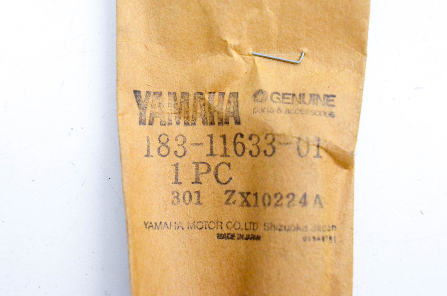 New OEM Yamaha 183-11633-01-00 Piston Pin NOS