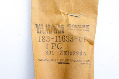 New OEM Yamaha 183-11633-01-00 Piston Pin NOS