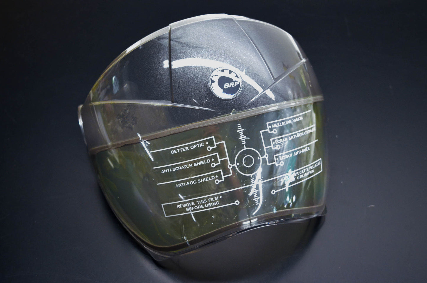 OEM BRP 4479530000 BV2S Clear Replacement Visor