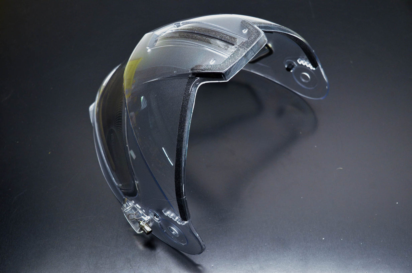 Aftermarket 4478970000 Clear Electric Visor NOS