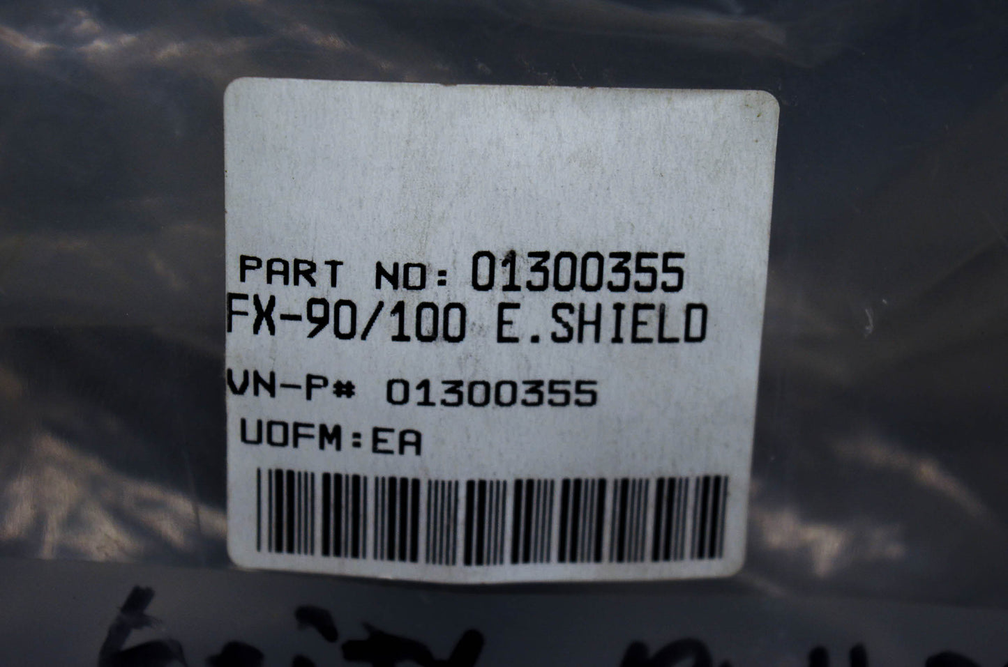 Sport Sight Innovations 01300355 Clear Electric Visor FX-90/100 NOS