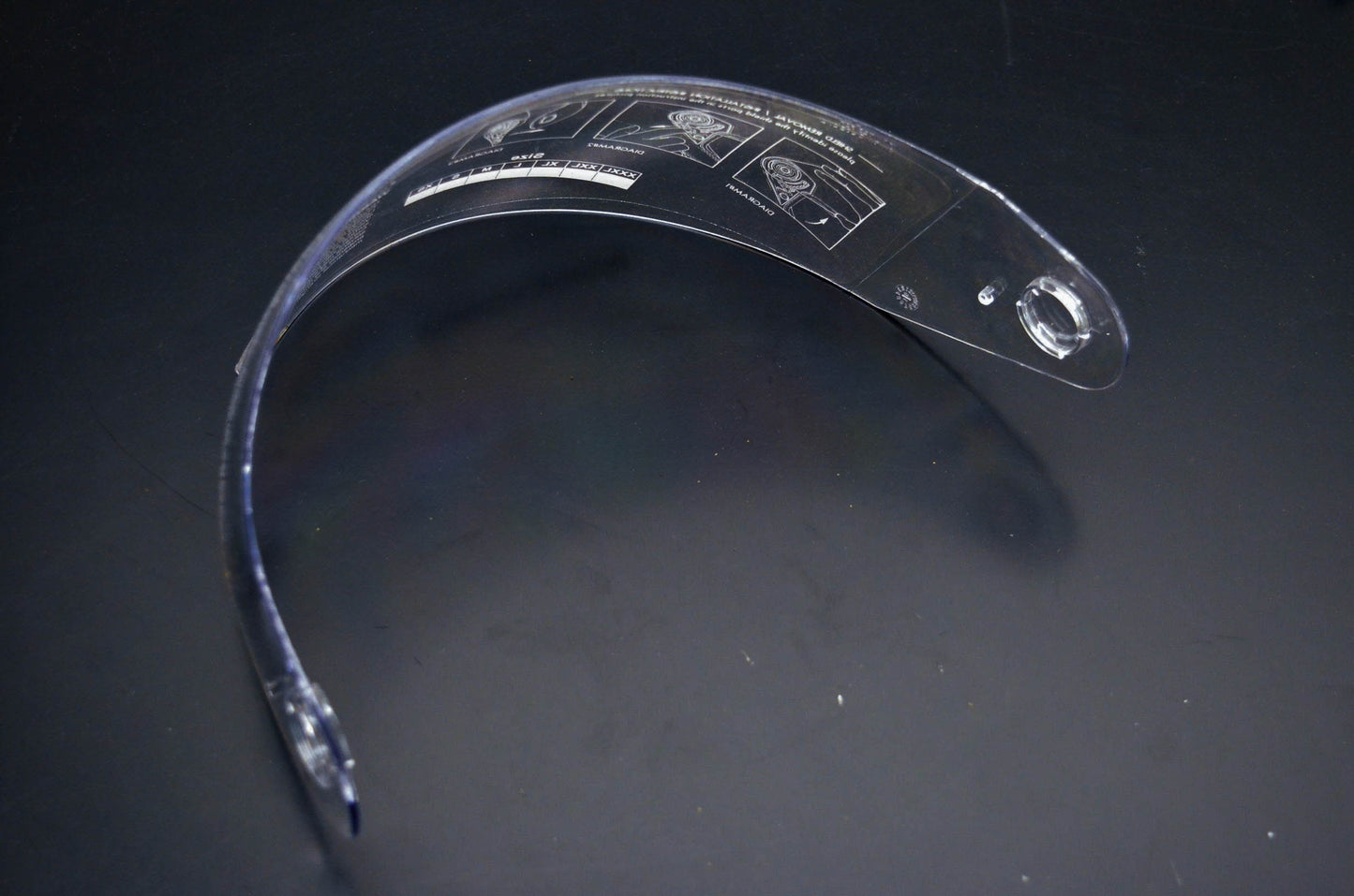 WPS 72-3410, G078009, 921710-B GM78S Clear Single Lens Shield NOS