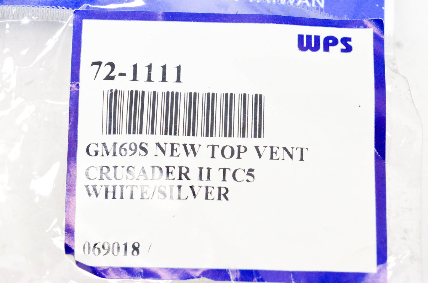 Gmax 72-1111, 069018 GM69S Top Vent NOS