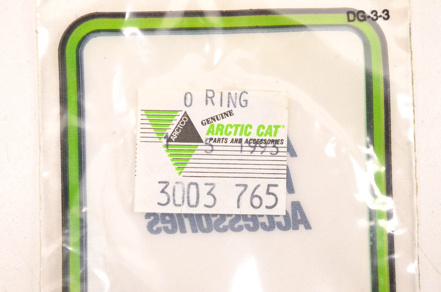 New OEM Arctic Cat 3003-765 Outer Head O Ring NOS