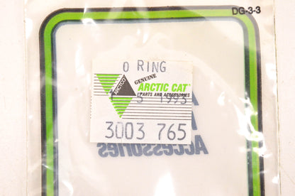 New OEM Arctic Cat 3003-765 Outer Head O Ring NOS