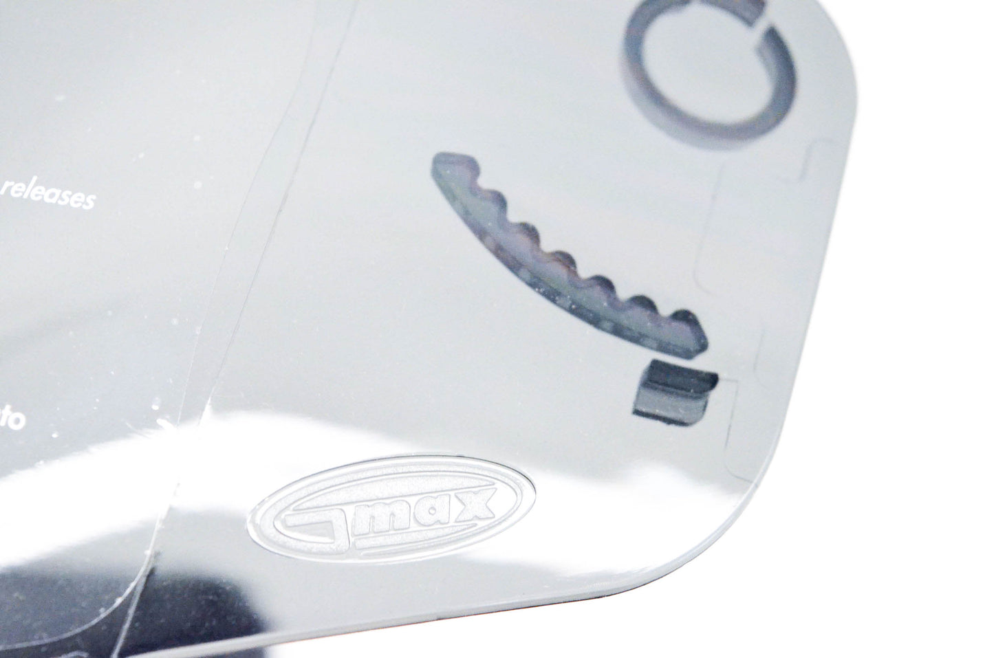 Gmax 63291 Tinted Helmet Visor Shield NOS