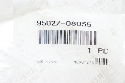 New OEM Yamaha 95027-08035-00 Flange Bolt NOS