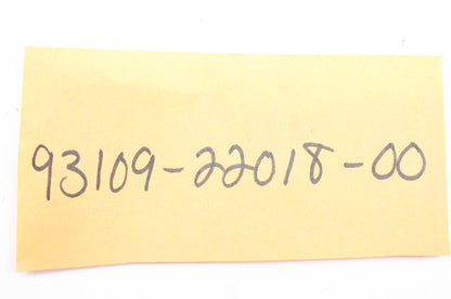 New OEM Yamaha 93109-22018-00, 93109-22018 Oil Seal NOS