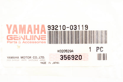 New OEM Yamaha 93210-03119-00 O Ring NOS
