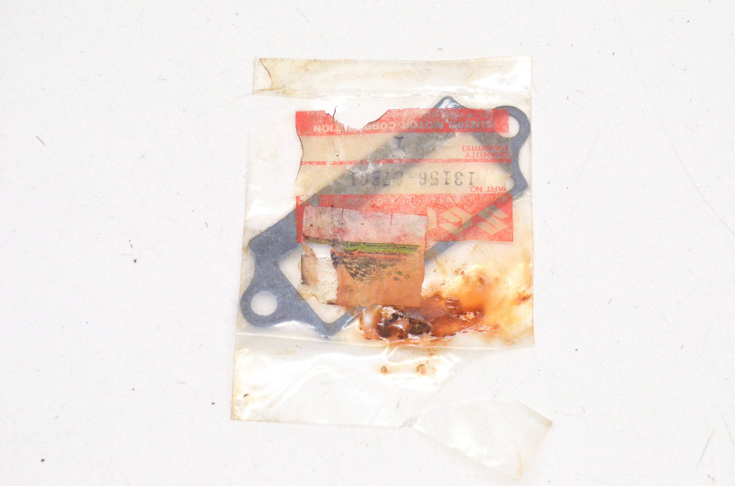 New OEM Suzuki 13156-87B01 Reed Valve Gasket NOS