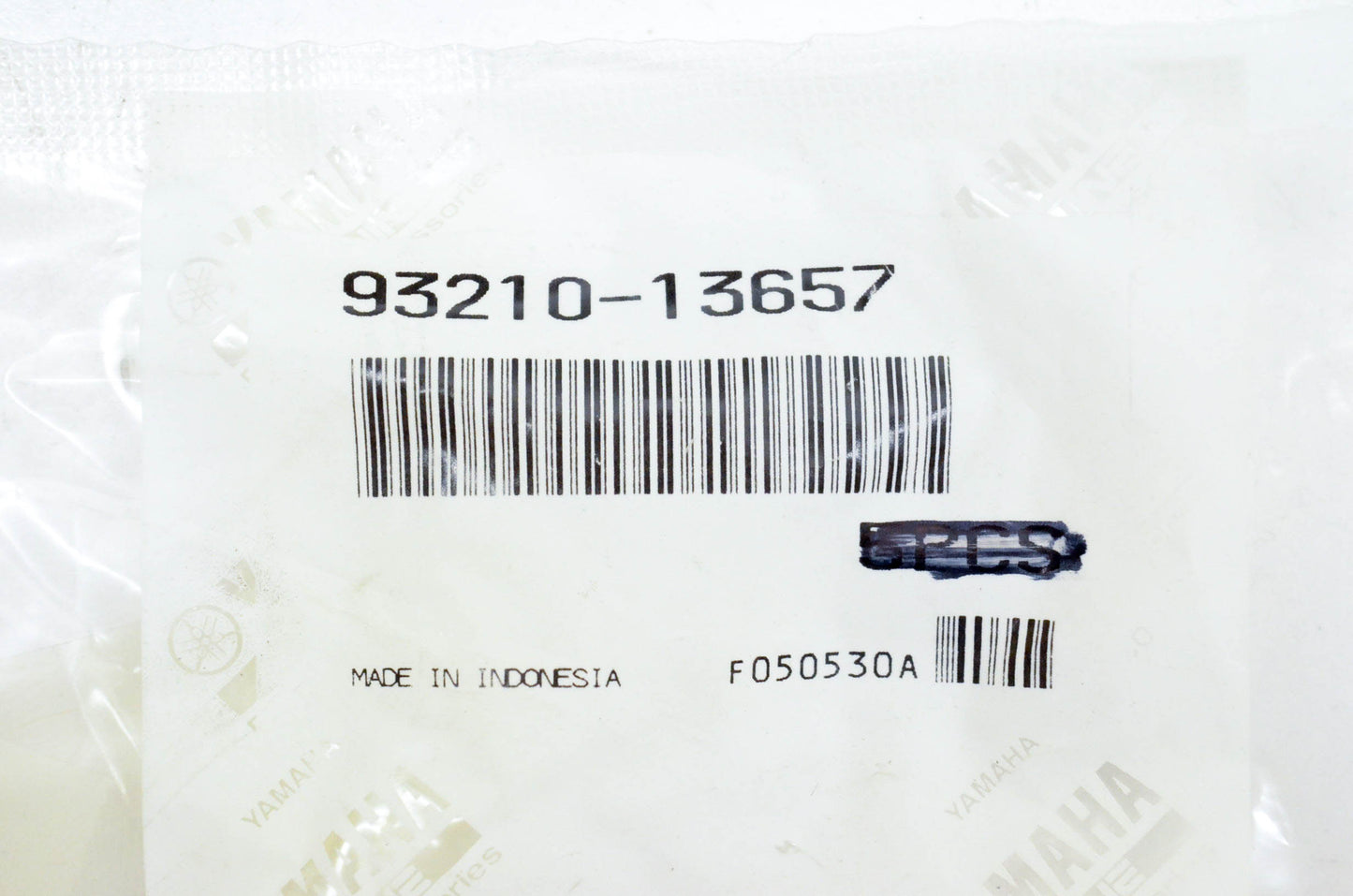 New OEM Yamaha 93210-13657-00 O Ring NOS
