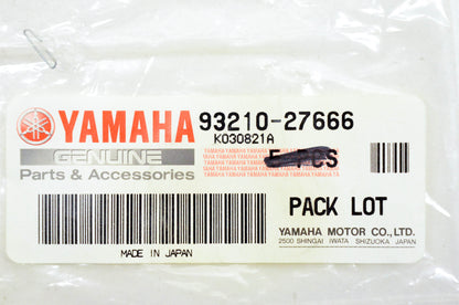 New OEM Yamaha 93210-27666-00 O Ring NOS