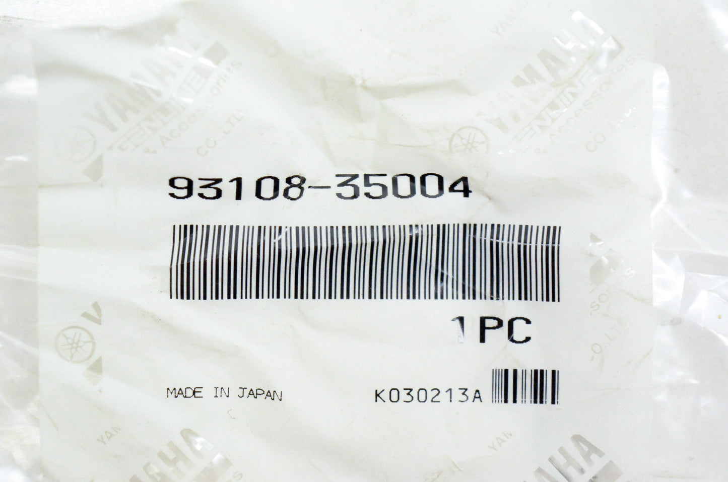 New OEM Yamaha 93108-35004-00 O Ring NOS