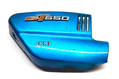 OEM Suzuki 47211-34000 Right GT550 Side Cover
