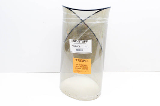 Sno-Stuff 450-608 Yamaha Smoke Windscreen NOS