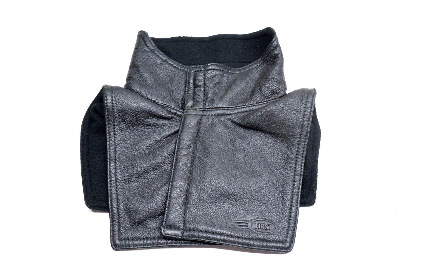 First Classics FINWRMGL L/XL Leather Neck And Chest Warmer NOS