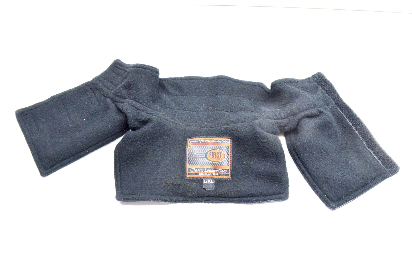 First Classics FINWRMGL L/XL Leather Neck And Chest Warmer NOS