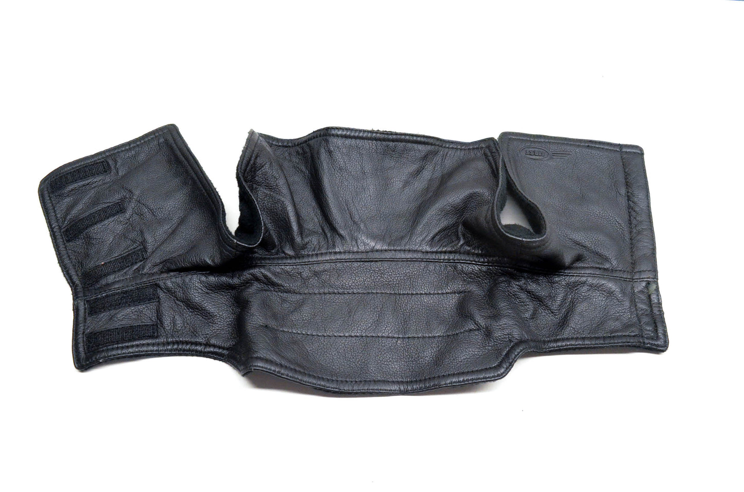 First Classics FINWRMGL L/XL Leather Neck And Chest Warmer NOS