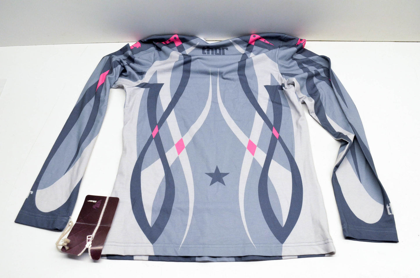 Thor 3070-0275 Pink Medium Girls Pajama Long Sleeve Top & Bottom NOS