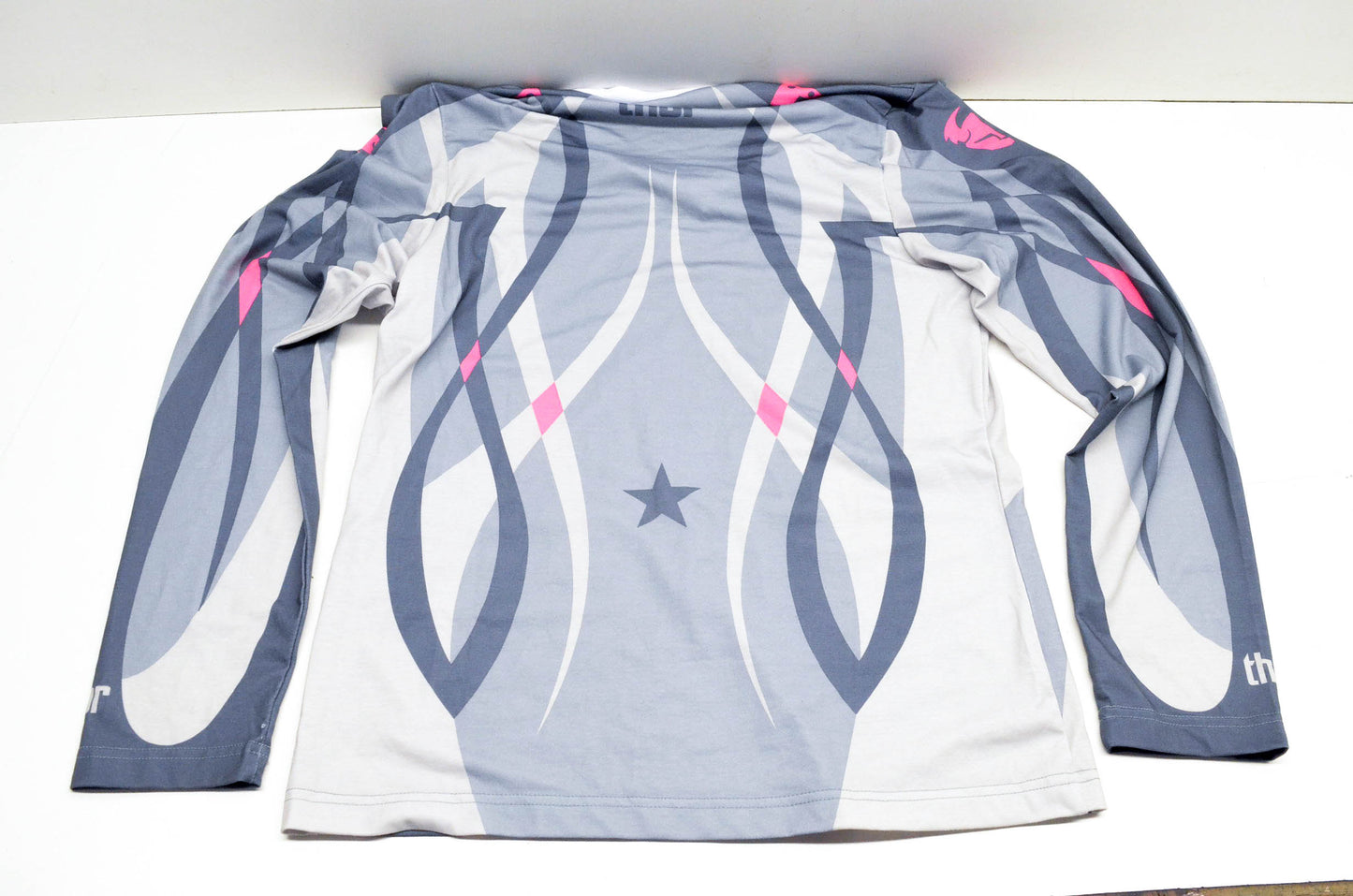 Thor ZC012-7 Pink XLarge Girls Pajama Long Sleeve Top & Bottom NOS
