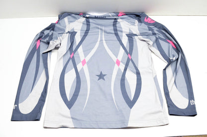 Thor ZC012-7 Pink XLarge Girls Pajama Long Sleeve Top & Bottom NOS