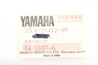 New OEM Yamaha 3X3-25412-00-00 Rear Sprocket Lock Washer NOS