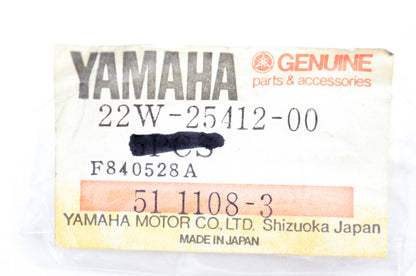 New OEM Yamaha 22W-25412-00-00 Lock Washer NOS