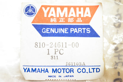 New OEM Yamaha 810-24611-00-00 Fuel Cap NOS