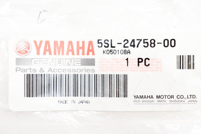 New OEM Yamaha 5SL-24758-00-00 Spring NOS