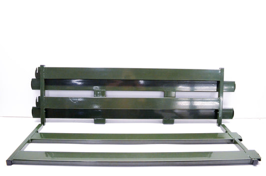 Gates KAF109A/G Green 2-Slat Steel Bed Gate Kit NOS