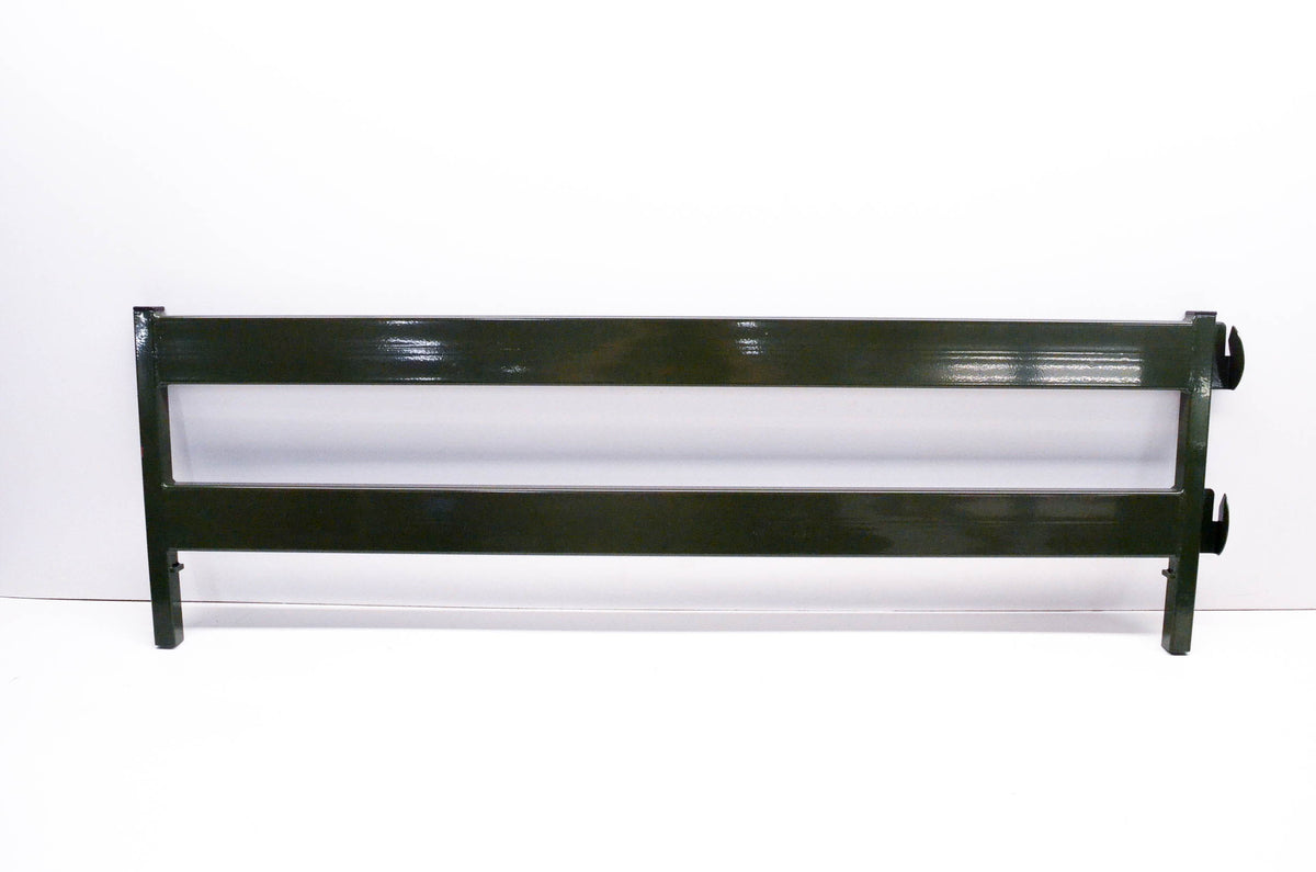 Gates KAF109A/G Green 2-Slat Steel Bed Gate Kit NOS