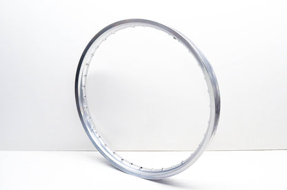 New OEM Kawasaki 41025-1330-WA Silver Front Rim 1.60x21 NOS