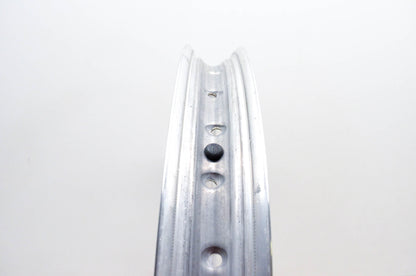 New OEM Kawasaki 41025-1330-WA Silver Front Rim 1.60x21 NOS