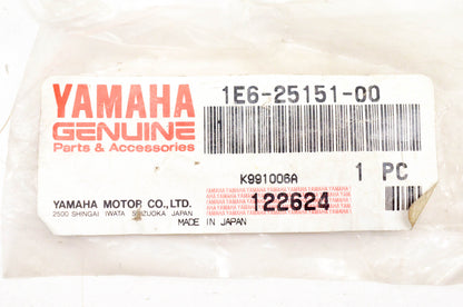 New OEM Yamaha 1E6-25151-00-00 Brake Actuator Shaft NOS