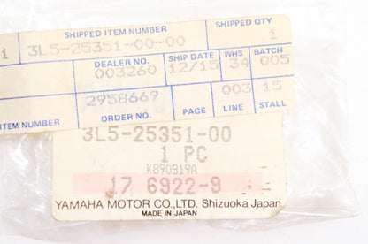 New OEM Yamaha 3L5-25351-00-00 Camshaft NOS