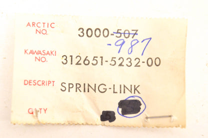 New OEM Arctic Cat 3000-507 Link Spring NOS