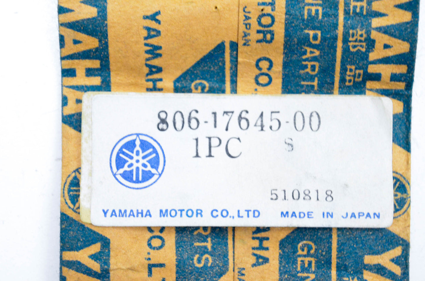 New OEM Yamaha 806-17645-00-00 Primary Sheeve Collar NOS