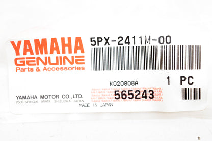 New OEM Yamaha 5PX-2411M-00-00 Clip NOS