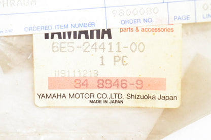 New OEM Yamaha 6E5-24411-00-00 Diaphragm NOS