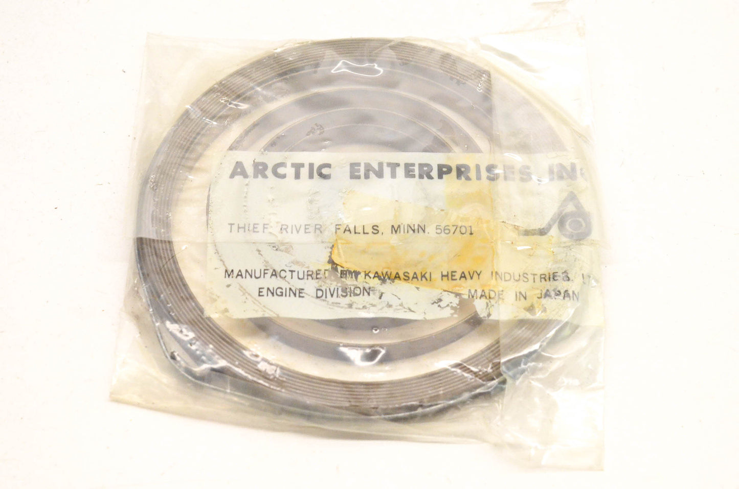 New OEM Arctic Cat 3000-918 Recoil Spring NOS