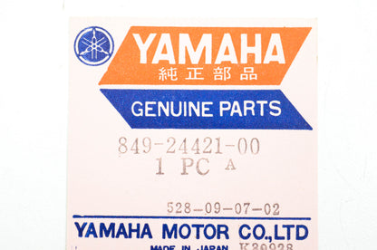 New OEM Yamaha 849-24421-00-00 Carburetor Check Valve NOS