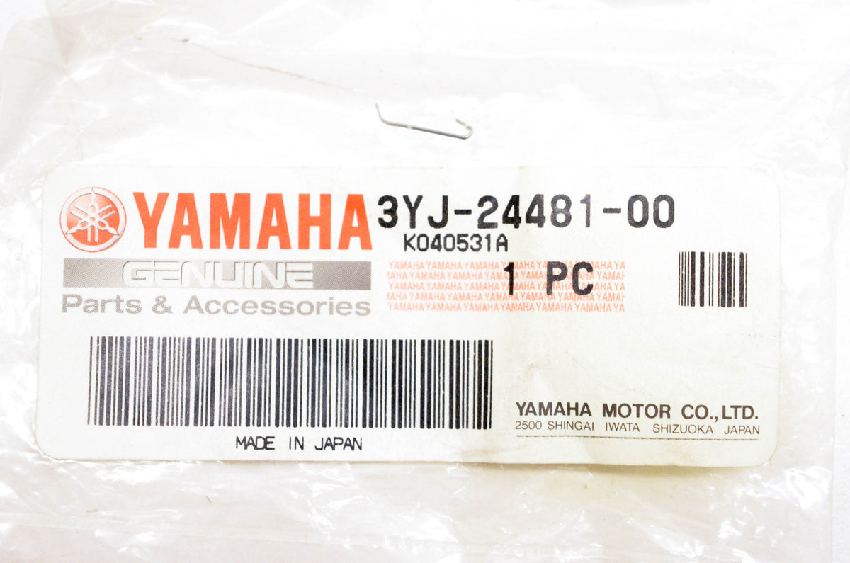 New OEM Yamaha 3YJ-24481-00-00 Plug NOS