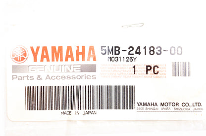 New OEM Yamaha 5MB-24183-00-00 Locating Damper NOS