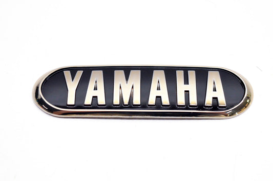 New OEM Yamaha 1RM-24162-10-00 Emblem NOS