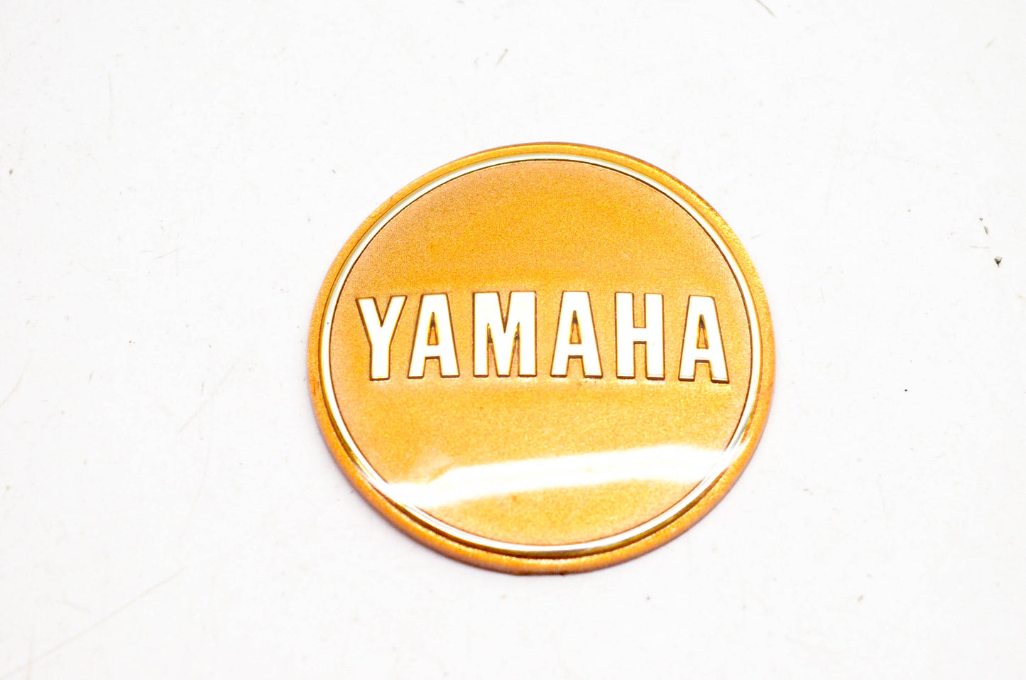 New OEM Yamaha 1AA-24162-00-00 Emblem NOS