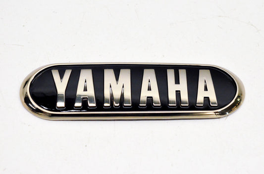 New OEM Yamaha 1RM-24161-10-00 Emblem NOS